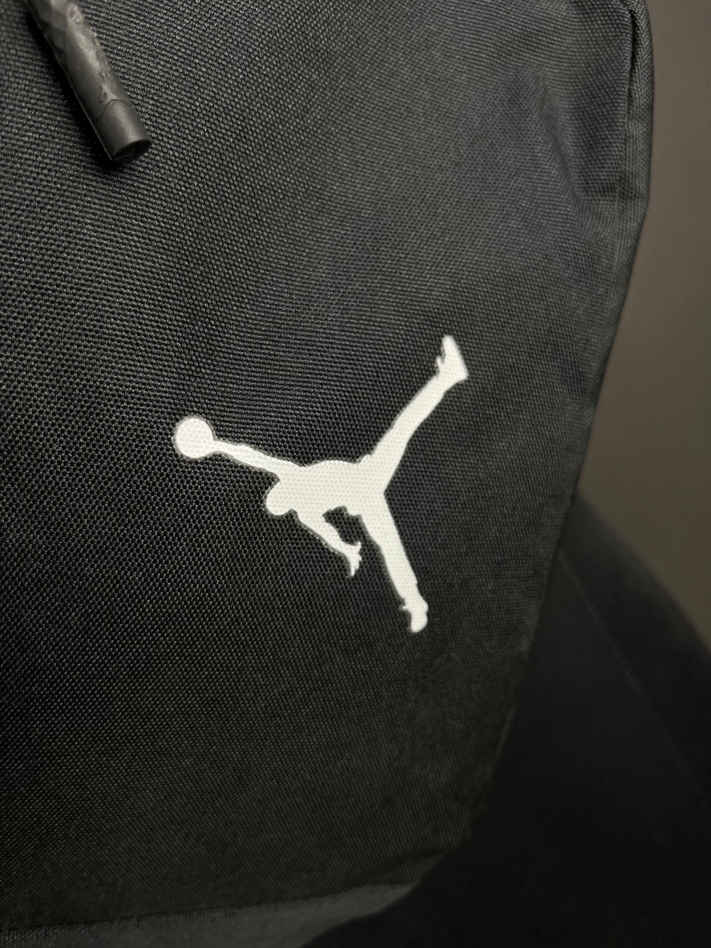 JORDAN Black Fanny Pack