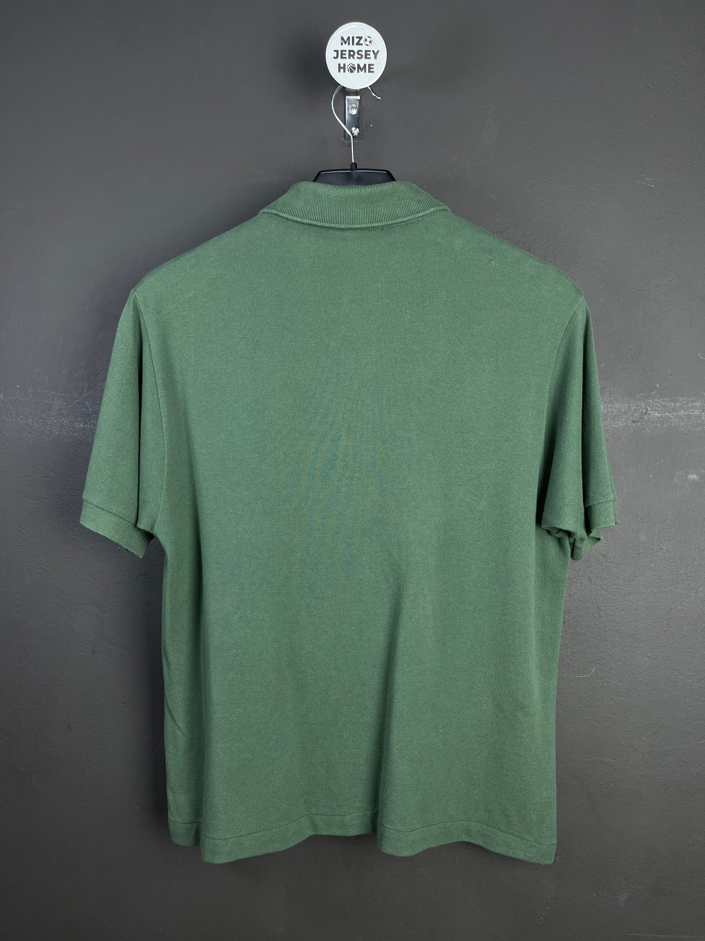 Lacoste Green Regular Polo Shirt (Size-M)