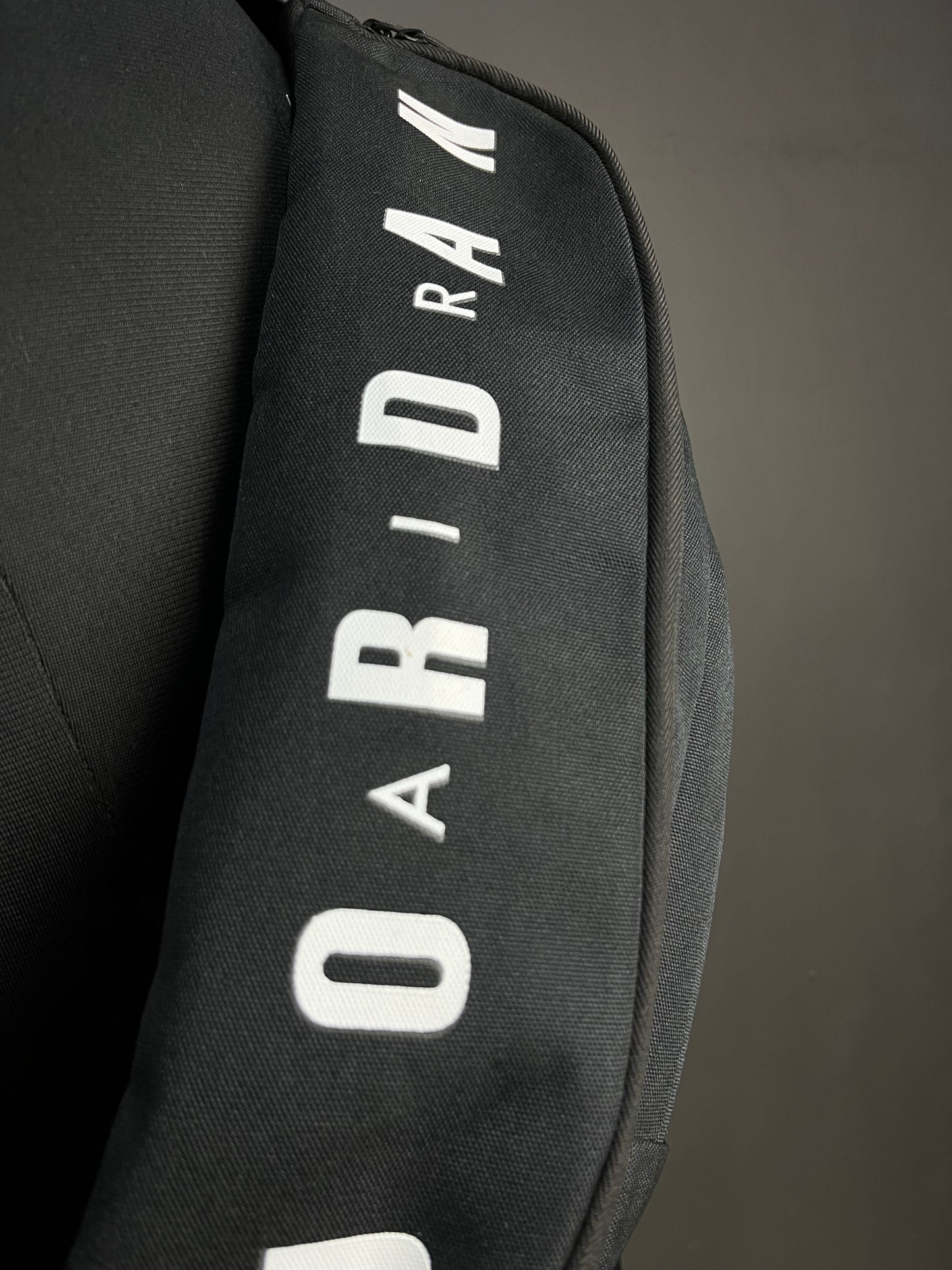 JORDAN Black Fanny Pack