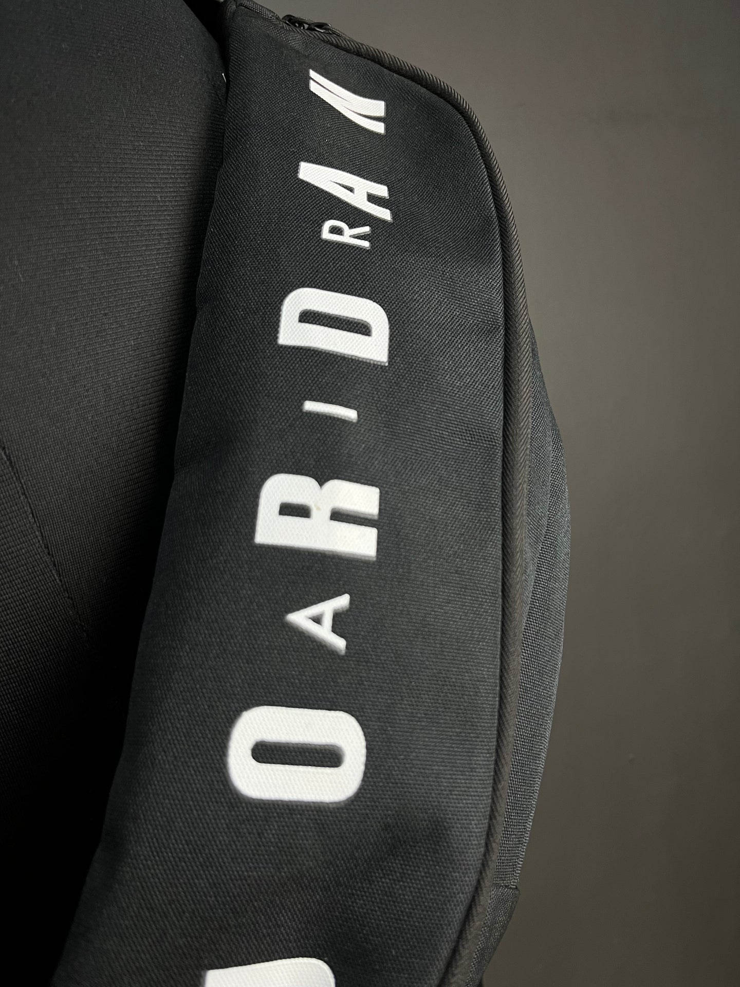 JORDAN Black Fanny Pack