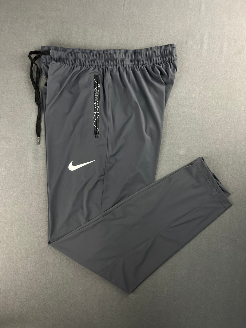 NIKE Men's Workout Grey Track Pants