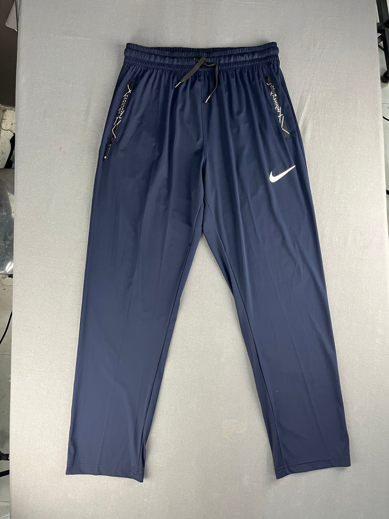 NIKE Men's Workout Navy Track Pants