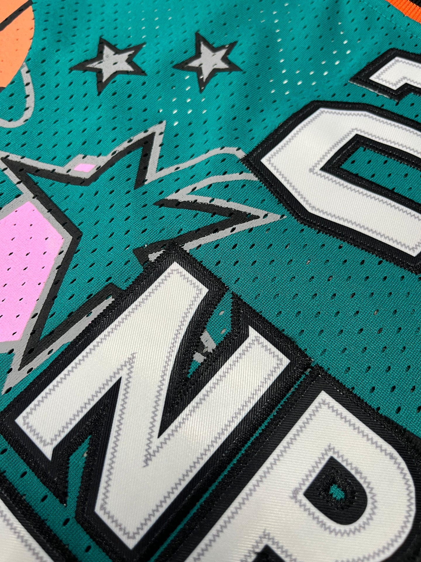 JORDAN 23 Green All Star NBA Jersey