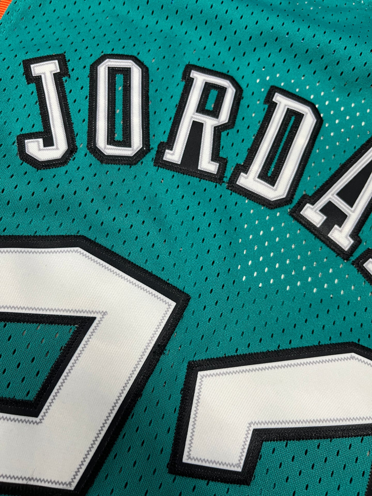 JORDAN 23 Green All Star NBA Jersey
