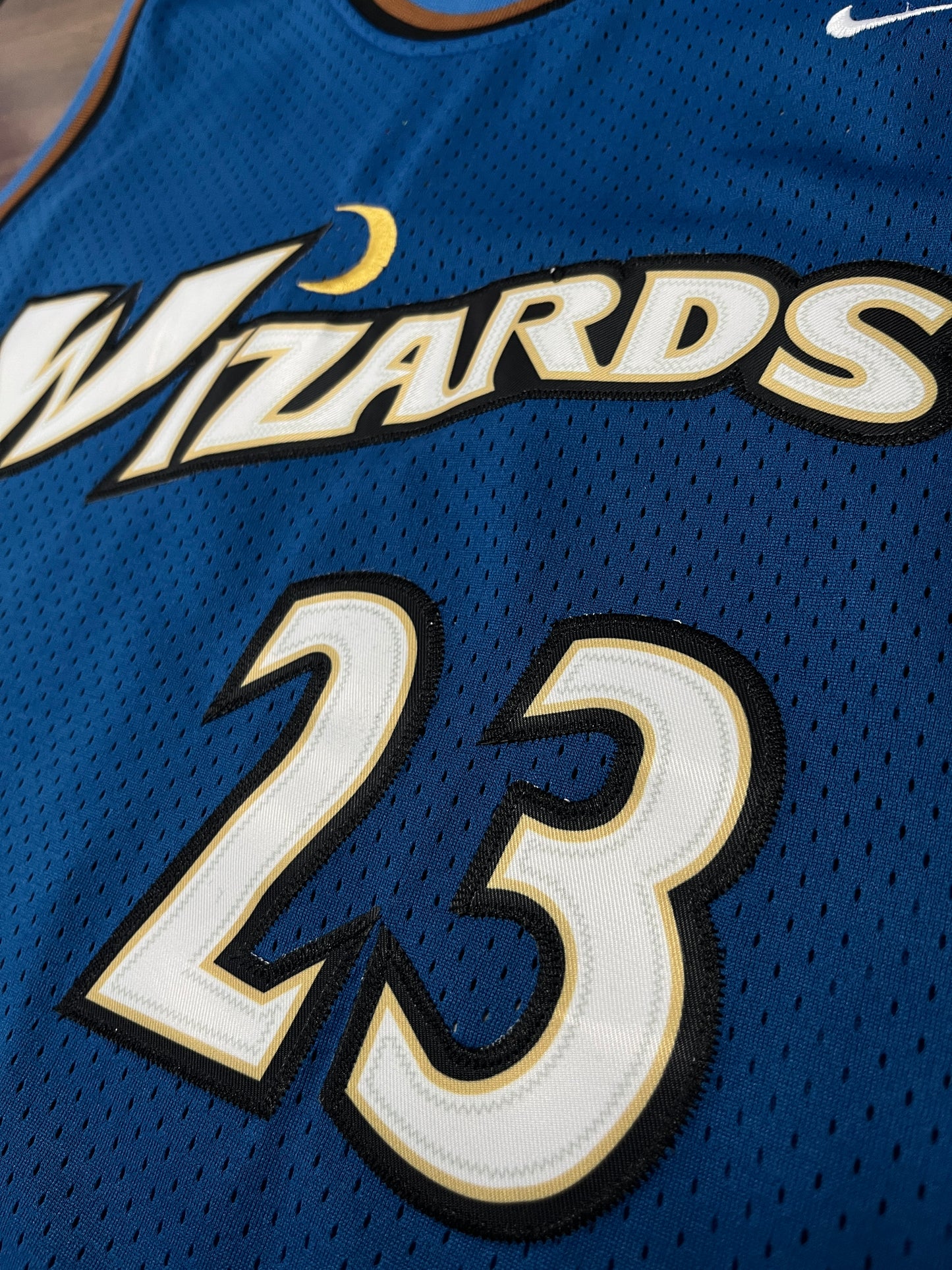 JORDAN 23 Blue Washington Wizards NBA Jersey