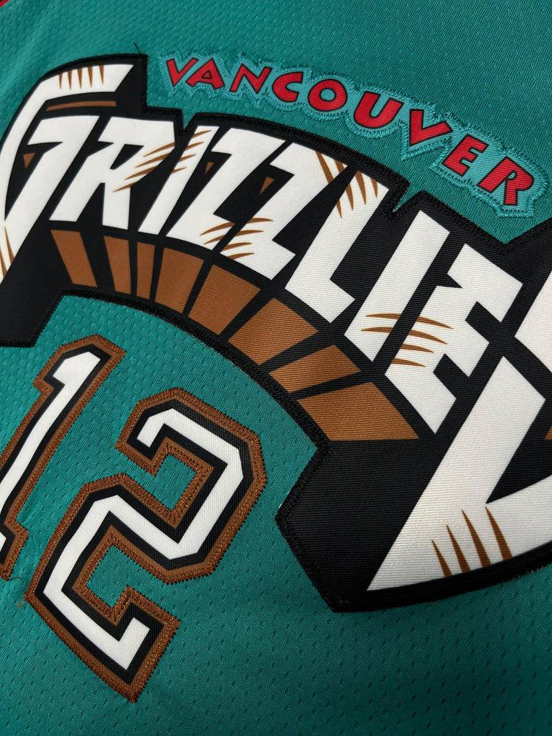 JA MORANT 12 Green Memphis Grizzlies NBA Jersey