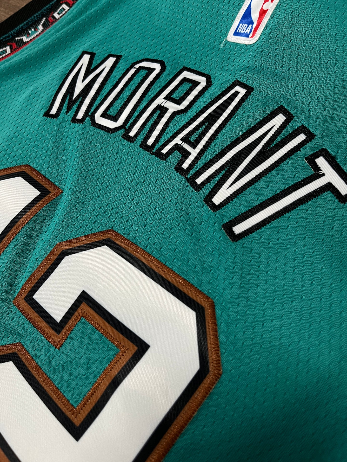 JA MORANT 12 Green Memphis Grizzlies NBA Jersey