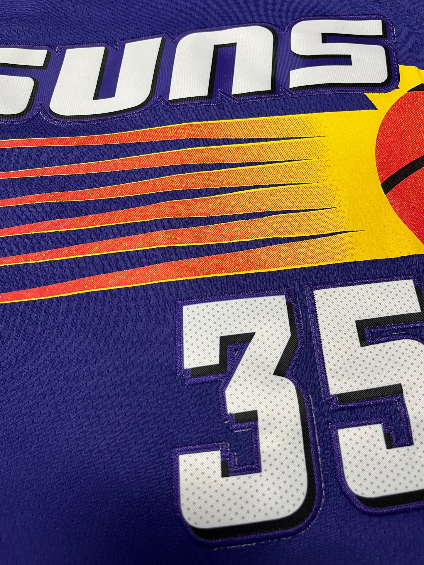 DURANT 35 Purple Phoenix Suns NBA Jersey