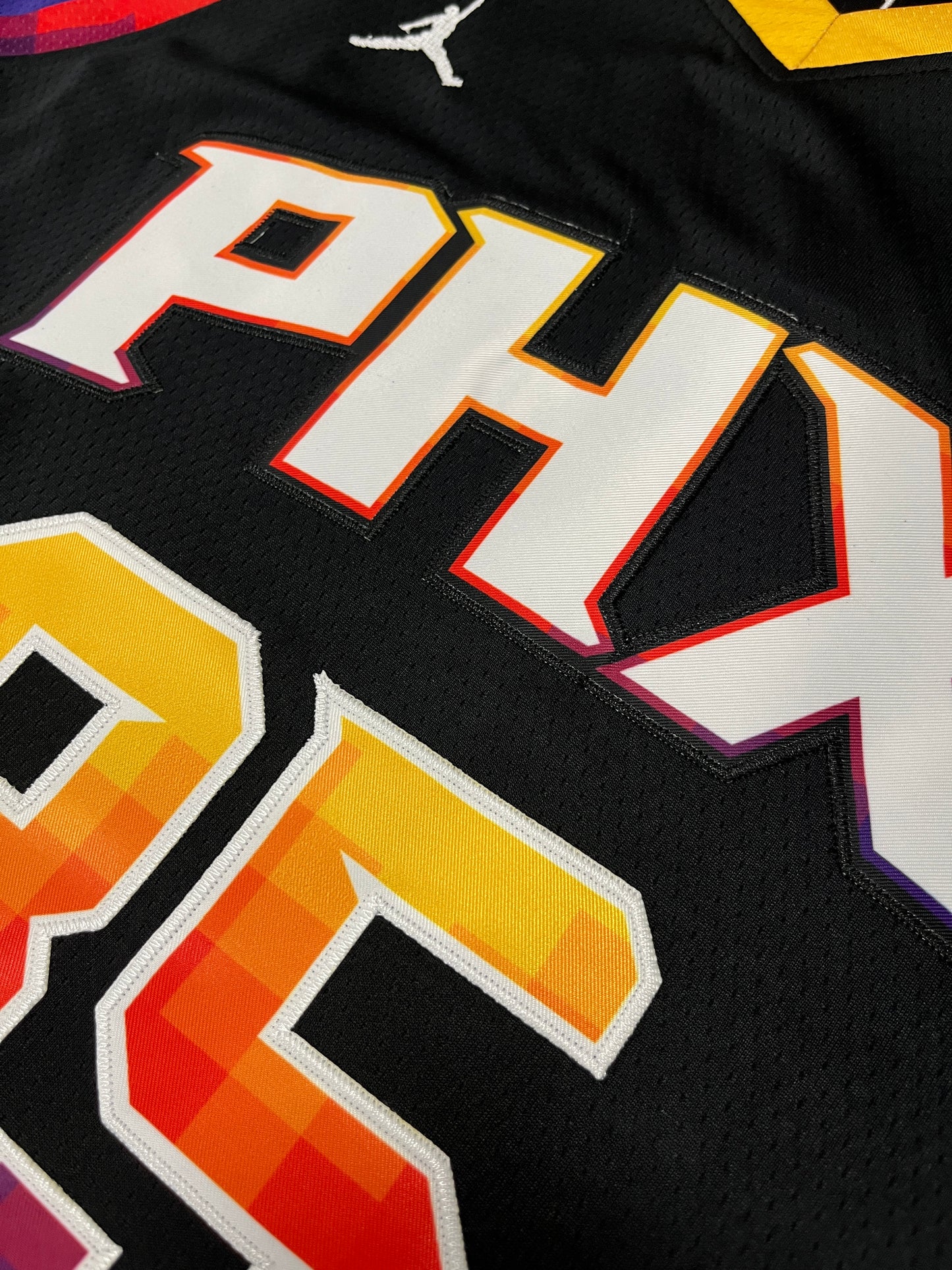 DURANT 35 Black Phoenix Suns NBA Jersey