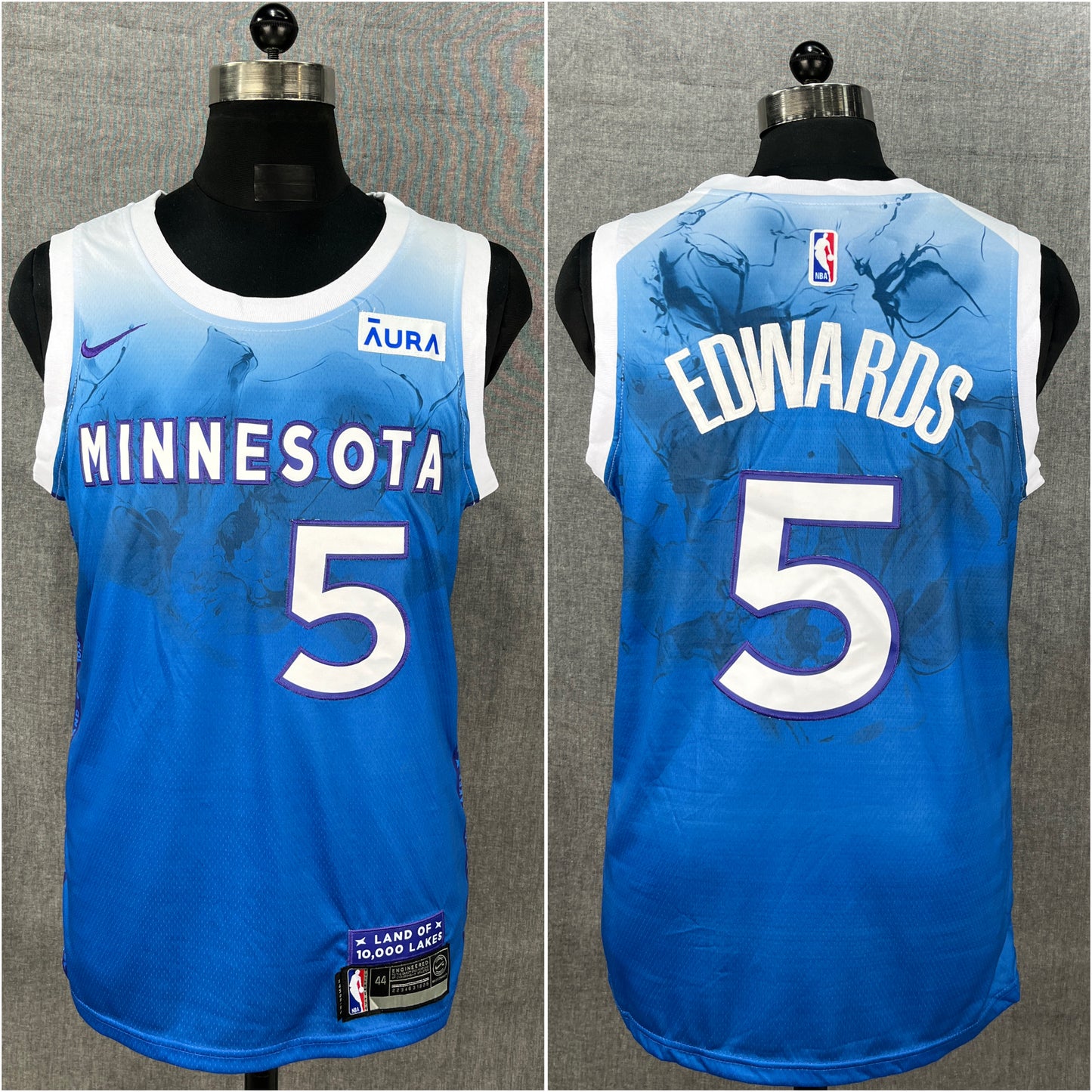 Anthony Edwards 5 Timberwolves NBA Jersey