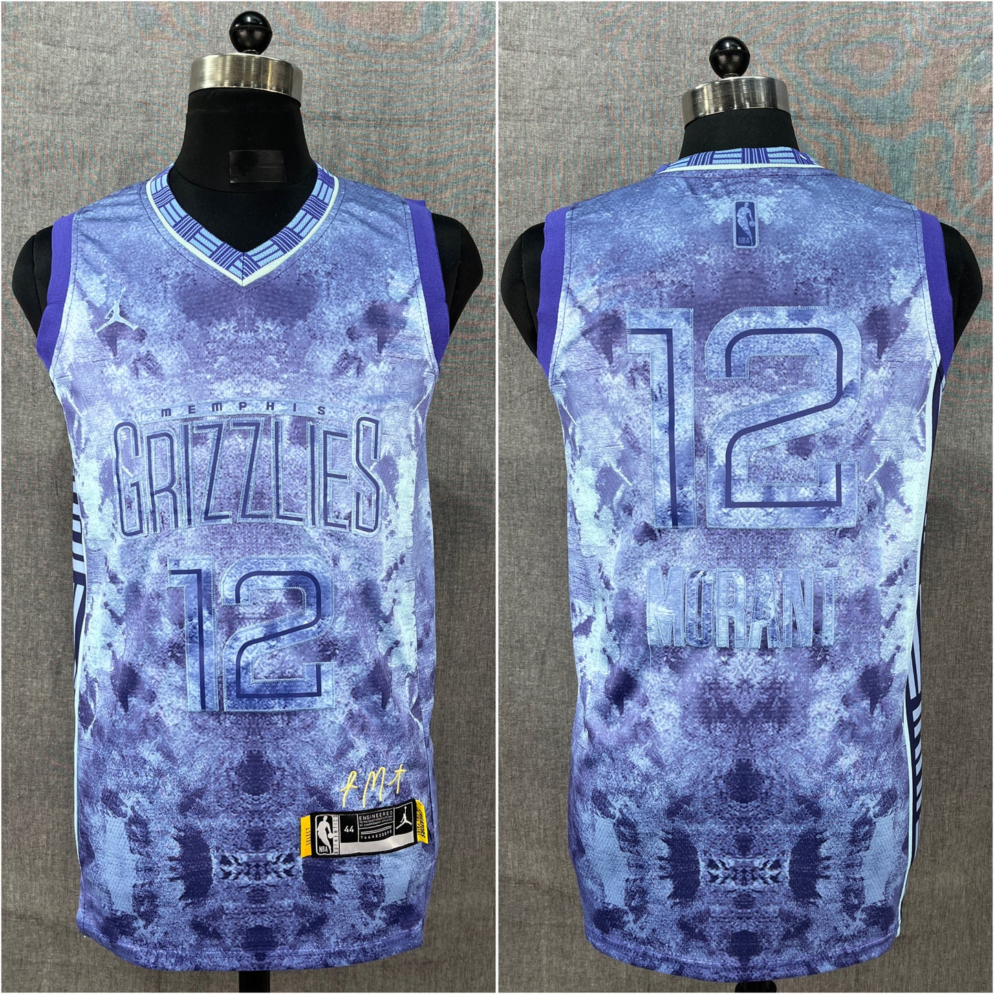 JA MORANT Nike Memphis Grizzlies Select NBA Jersey