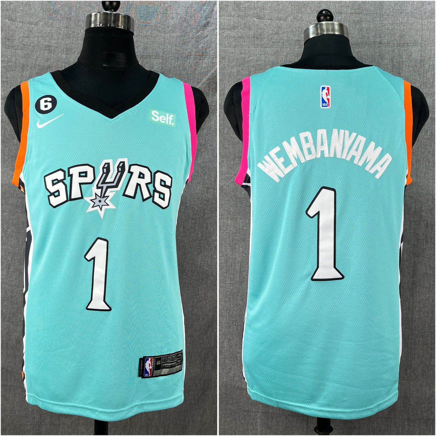 WEMBANYAMA San Antonio Spurs 2022-23 NBA Jersey