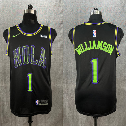 WILLIAMSON New Orleans Pelicans City Edition 2023/24 NBA Jersey