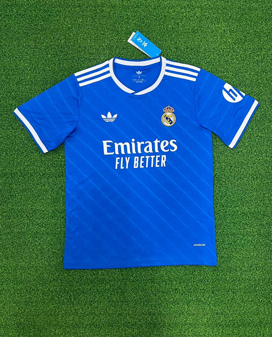 Real Madrid Third 25/26 Jersey Fan Version