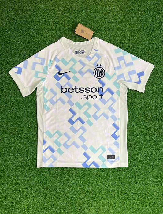 Inter Milan Away 25/26 Jersey Fan Version