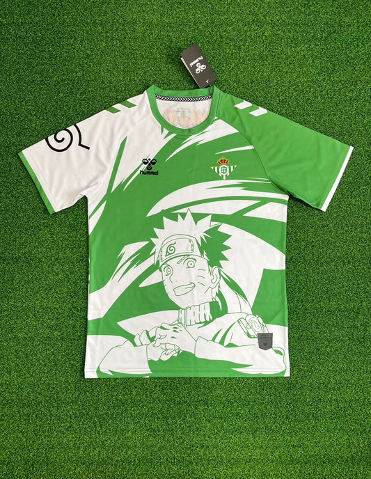 Real Betis X Naruto Jersey Fan Version