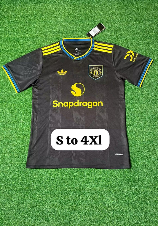 Manchester United Third 25/26 Jersey Fan Version
