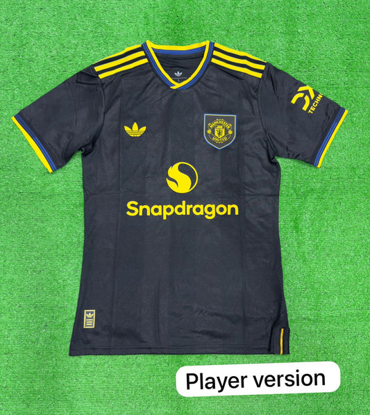Manchester United Third 25/26 Jersey Player Version