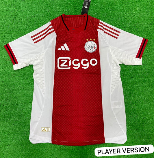 Ajax Home 25/26 Jersey Player Version