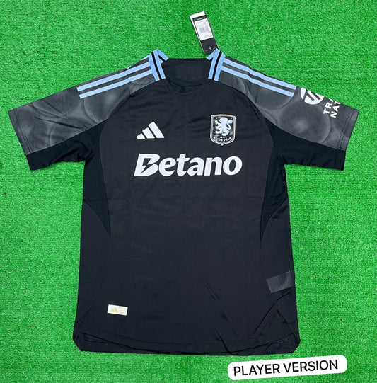 Aston Villa Away Jersey 25/26 Player Version