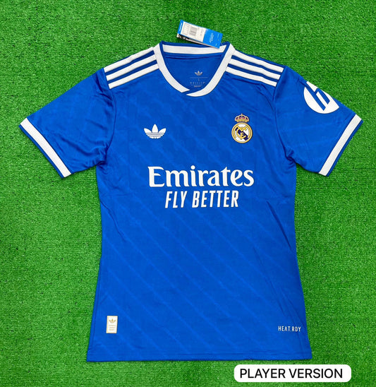 Real Madrid Third Jersey 25/26 Player Version