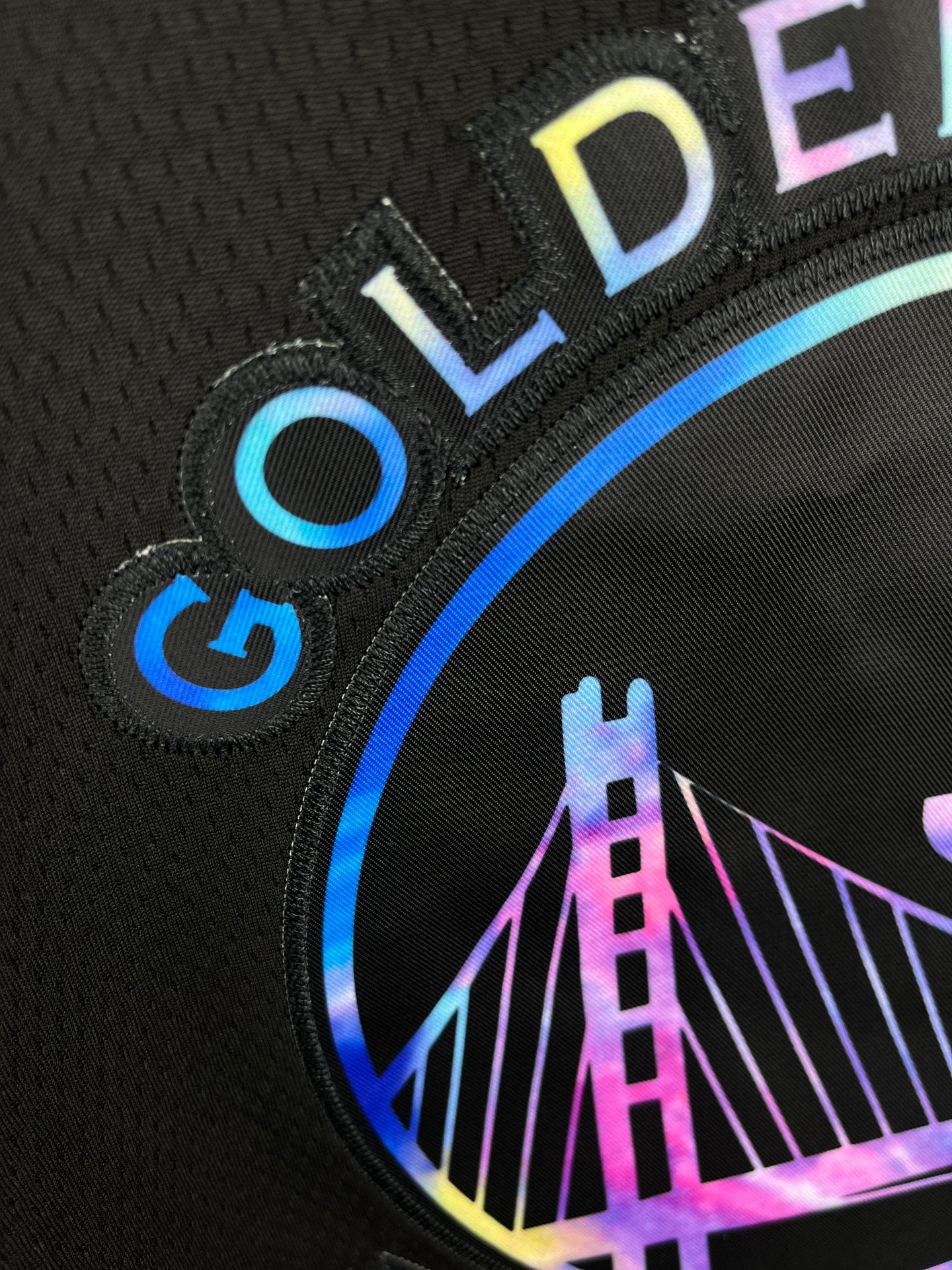 CURRY 30 Black & Purple Golden State Warriors NBA Jersey