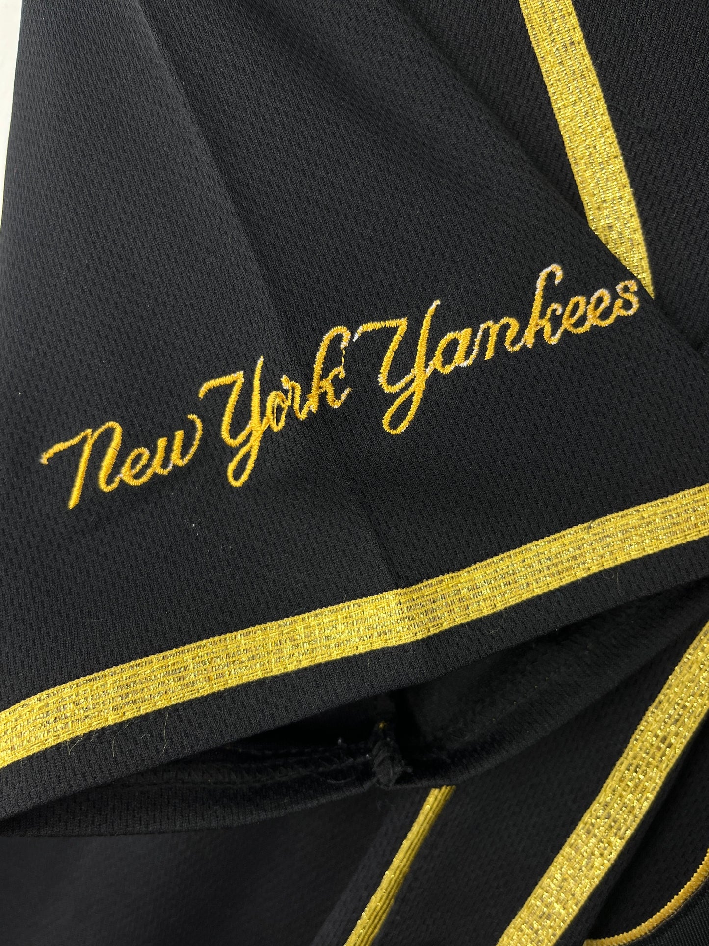 JETER 2 New York Yankees Black & Gold MLB Jersey