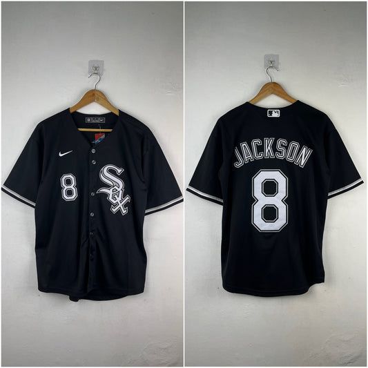 BO JACKSON 8 Chicago White Sox Fanatics MLB Jersey