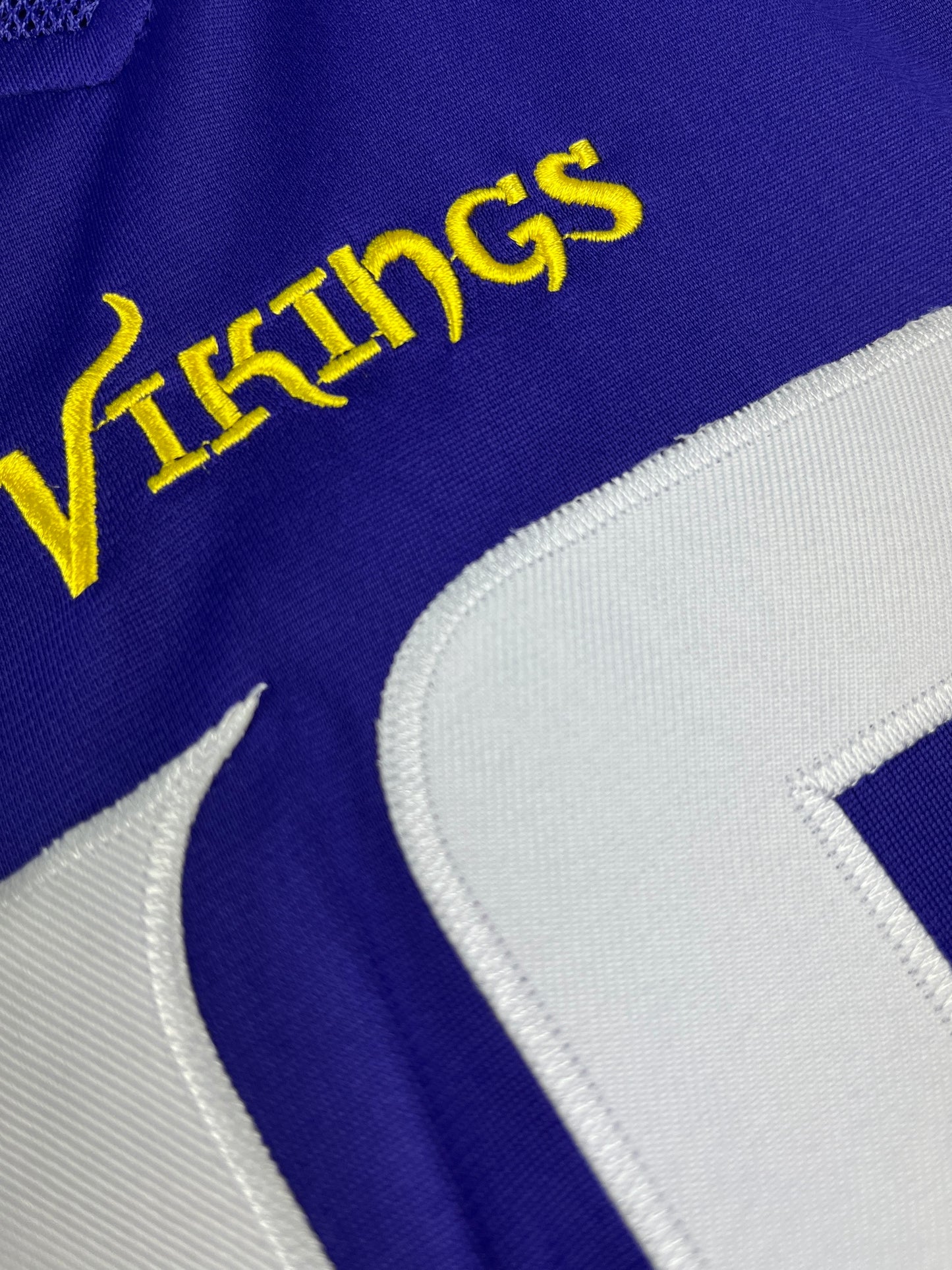 JEFFERSON 18 Purple Minnesota Vikings NFL Jersey