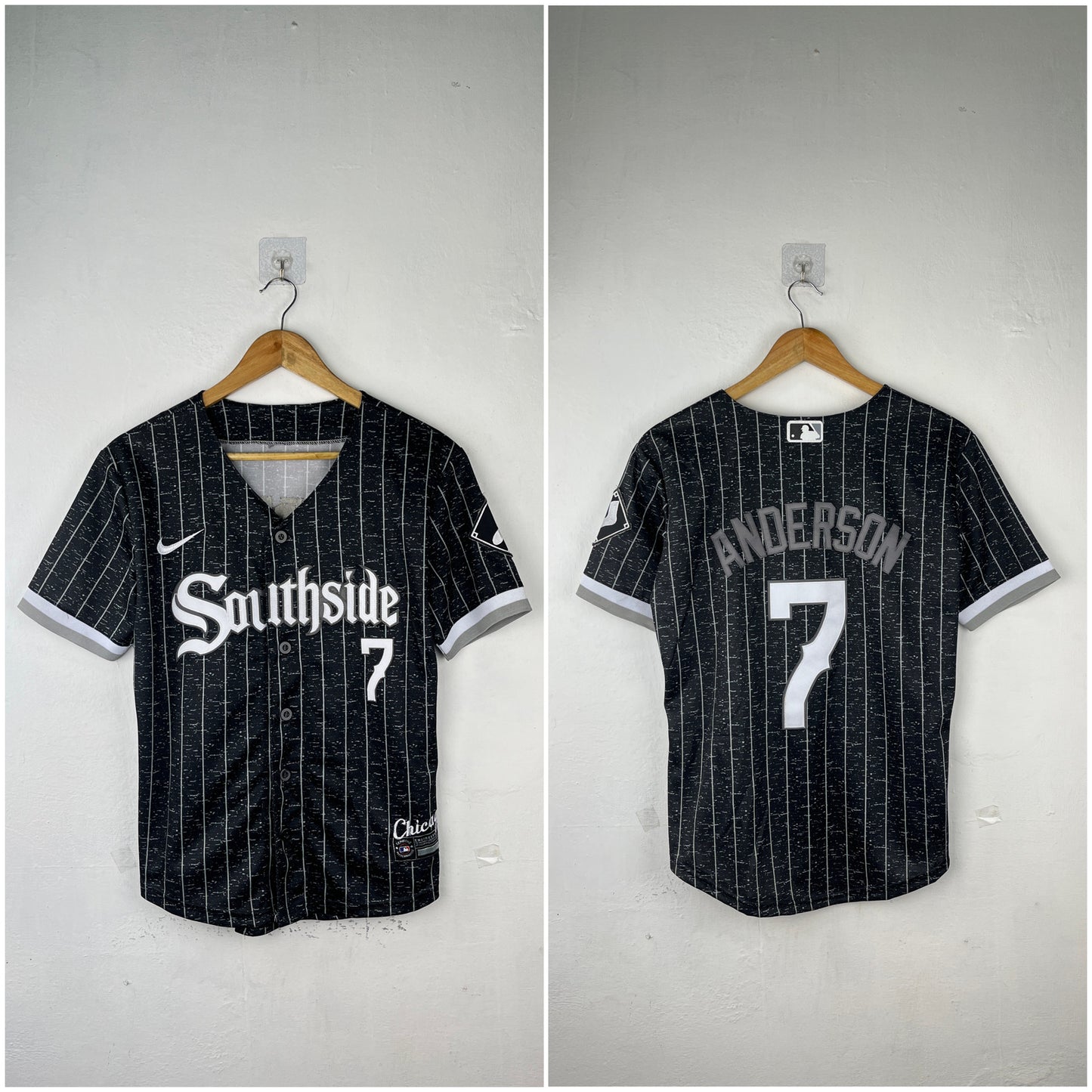 ANDERSON 7 Chicago White Sox MLB Jersey