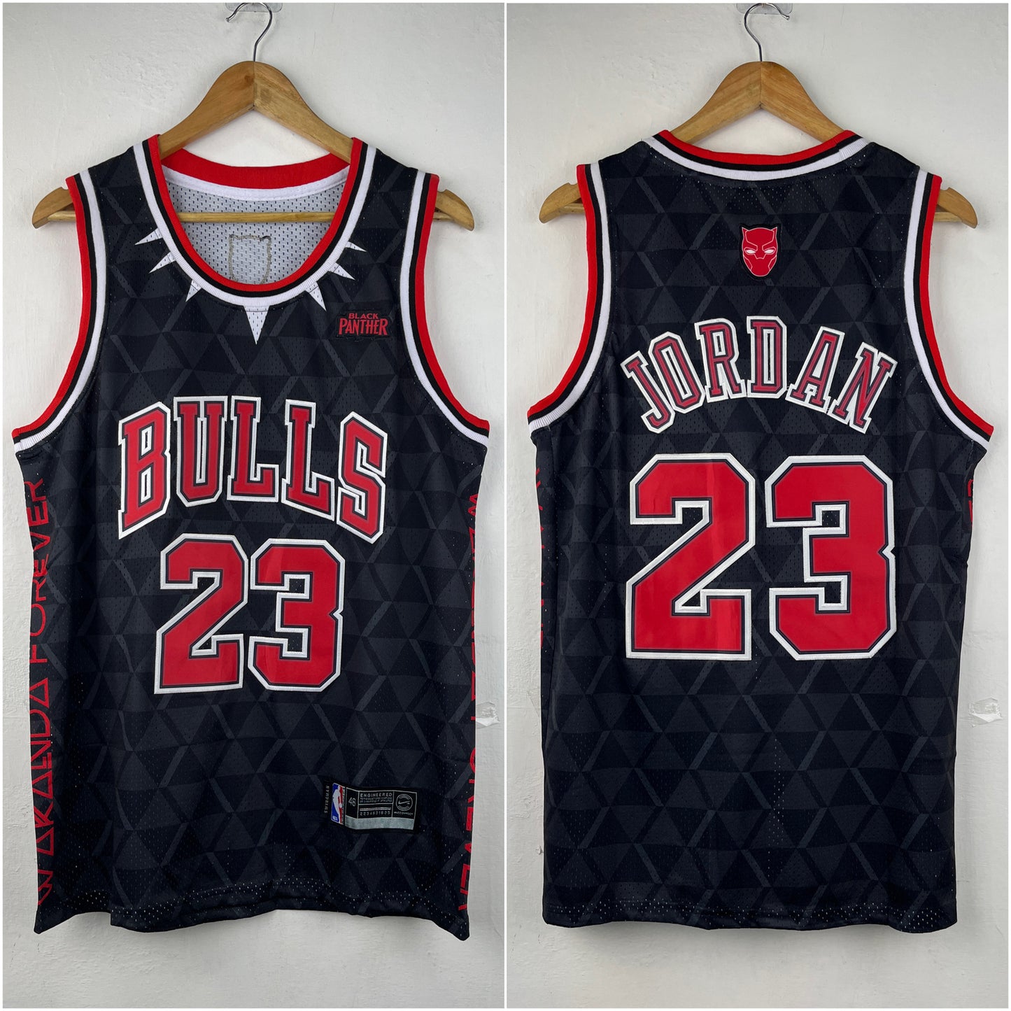 JORDAN X BLACK PANTHER 23 Chicago Bulls NBA Jersey