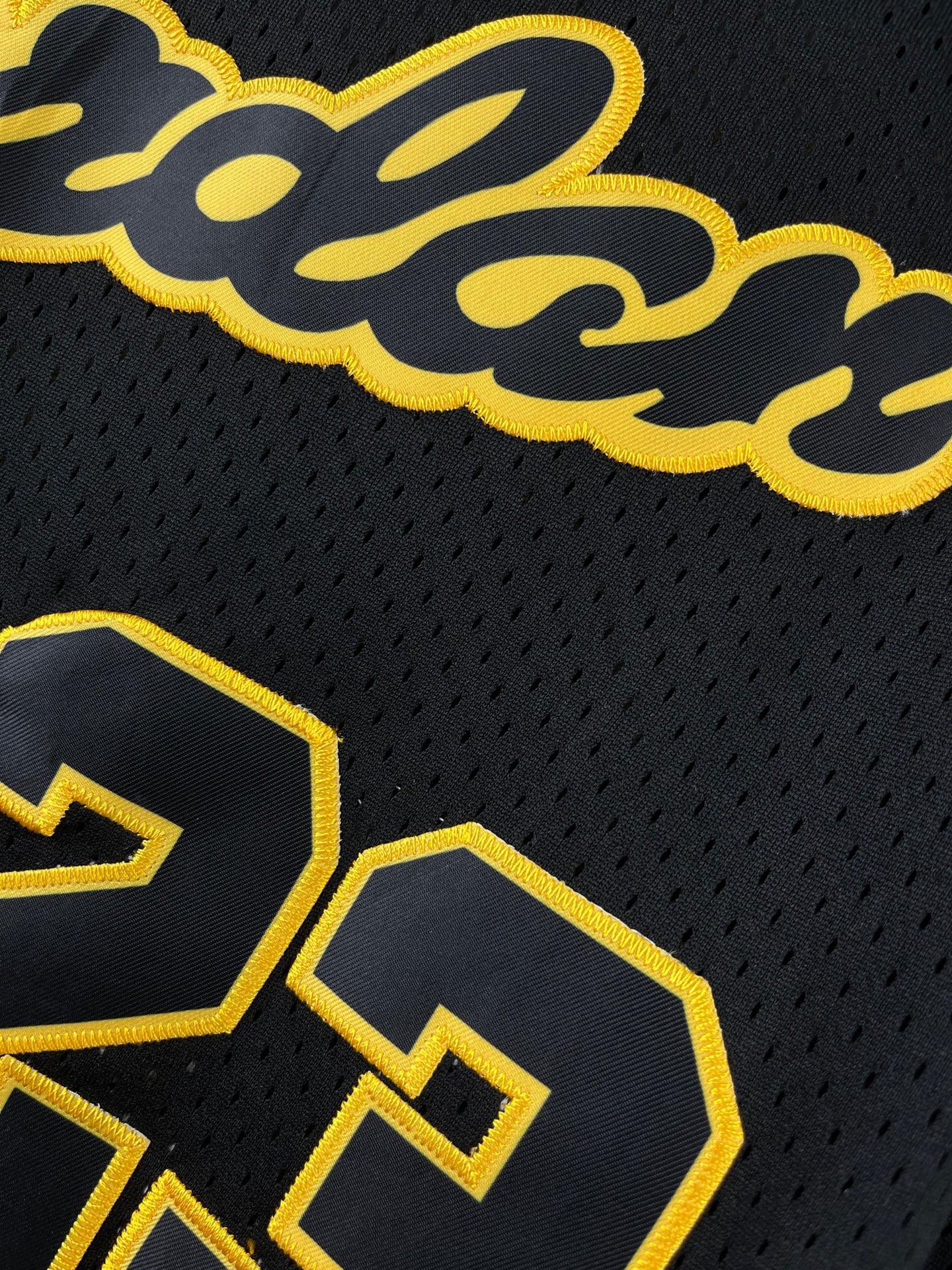 JORDAN 23 Black & Gold NBA Jersey