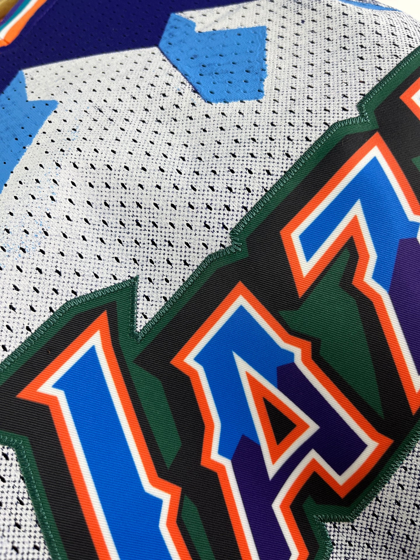 STOCKTON 12 Purpel Utah Jazz NBA Jersey