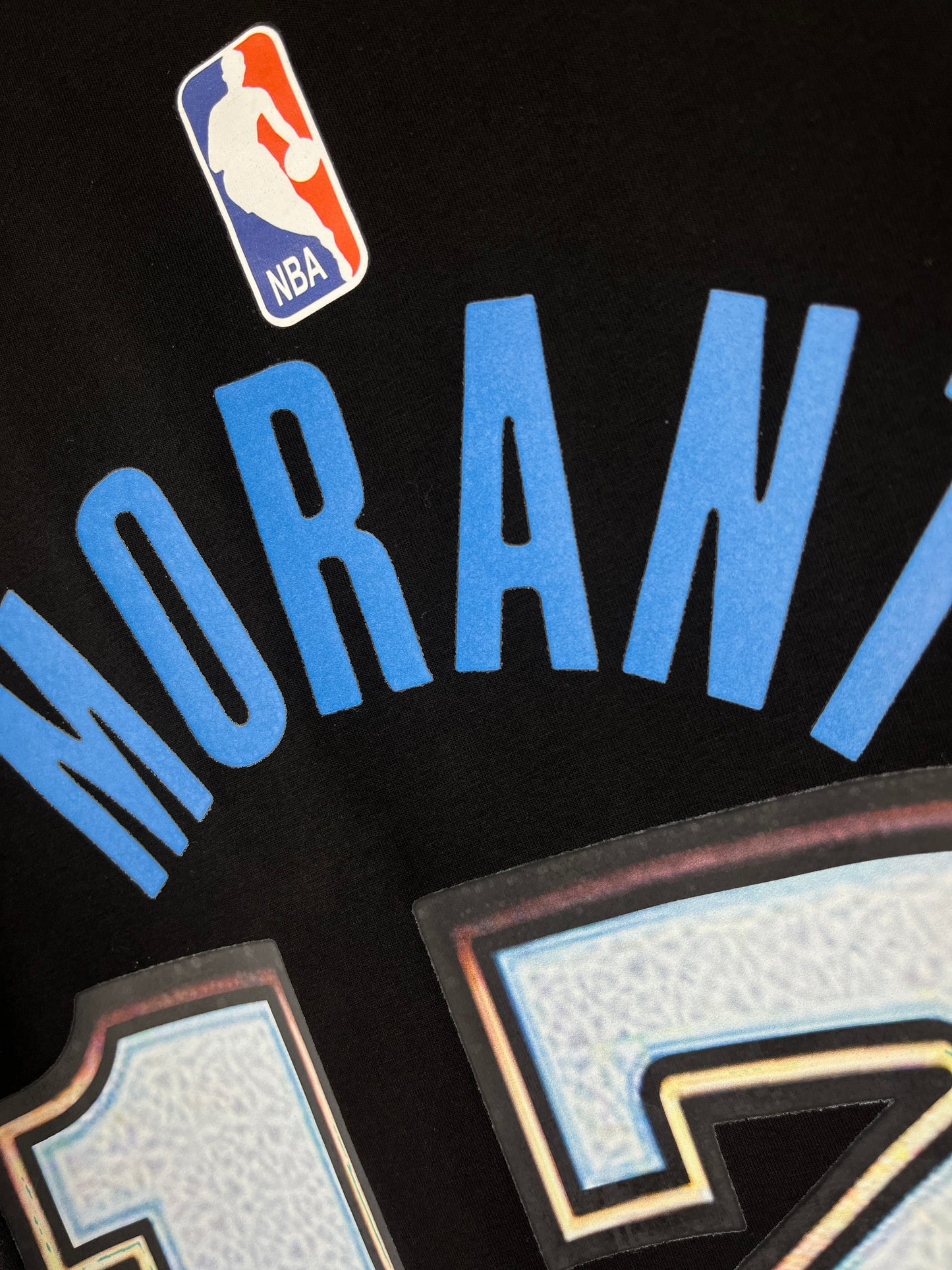 Morant 12 Memphis Grizzlies Black T-Shirt
