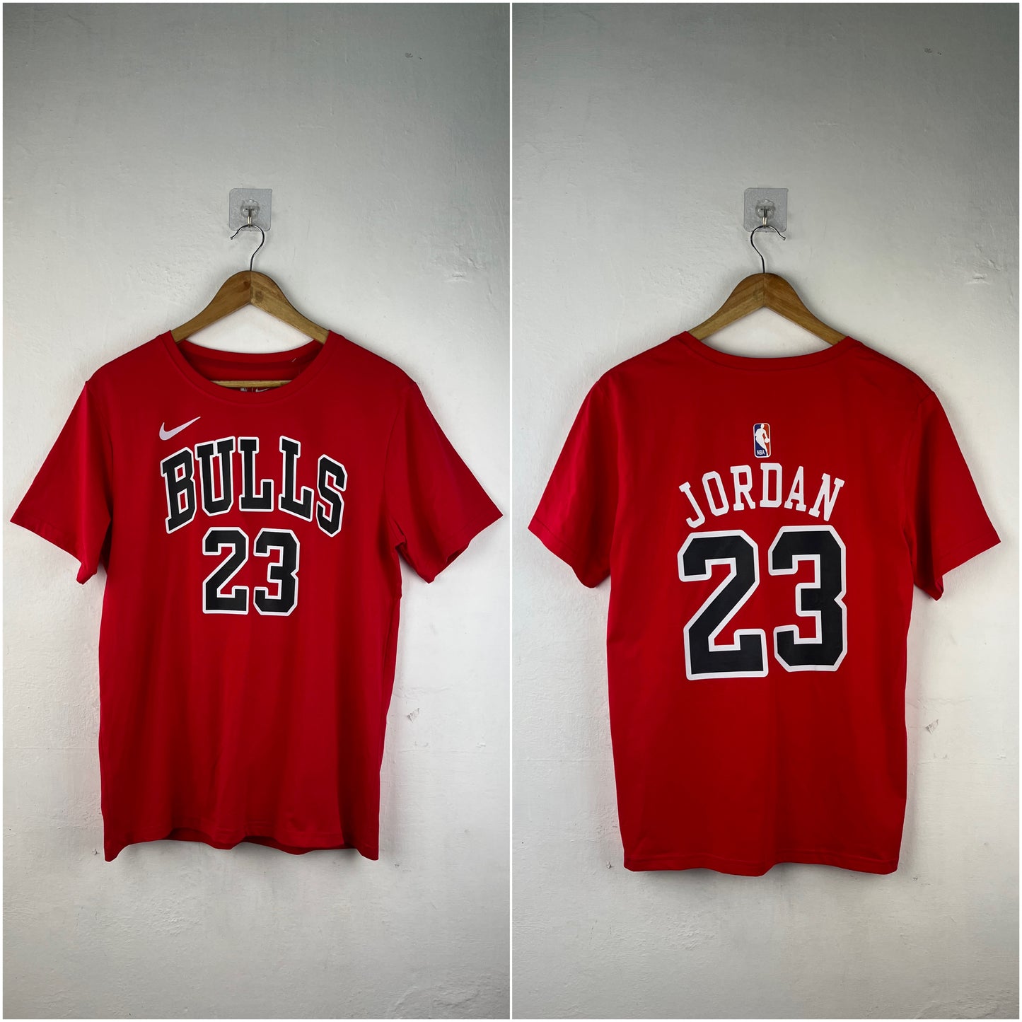 Jordan 23 Bulls Red T-Shirt