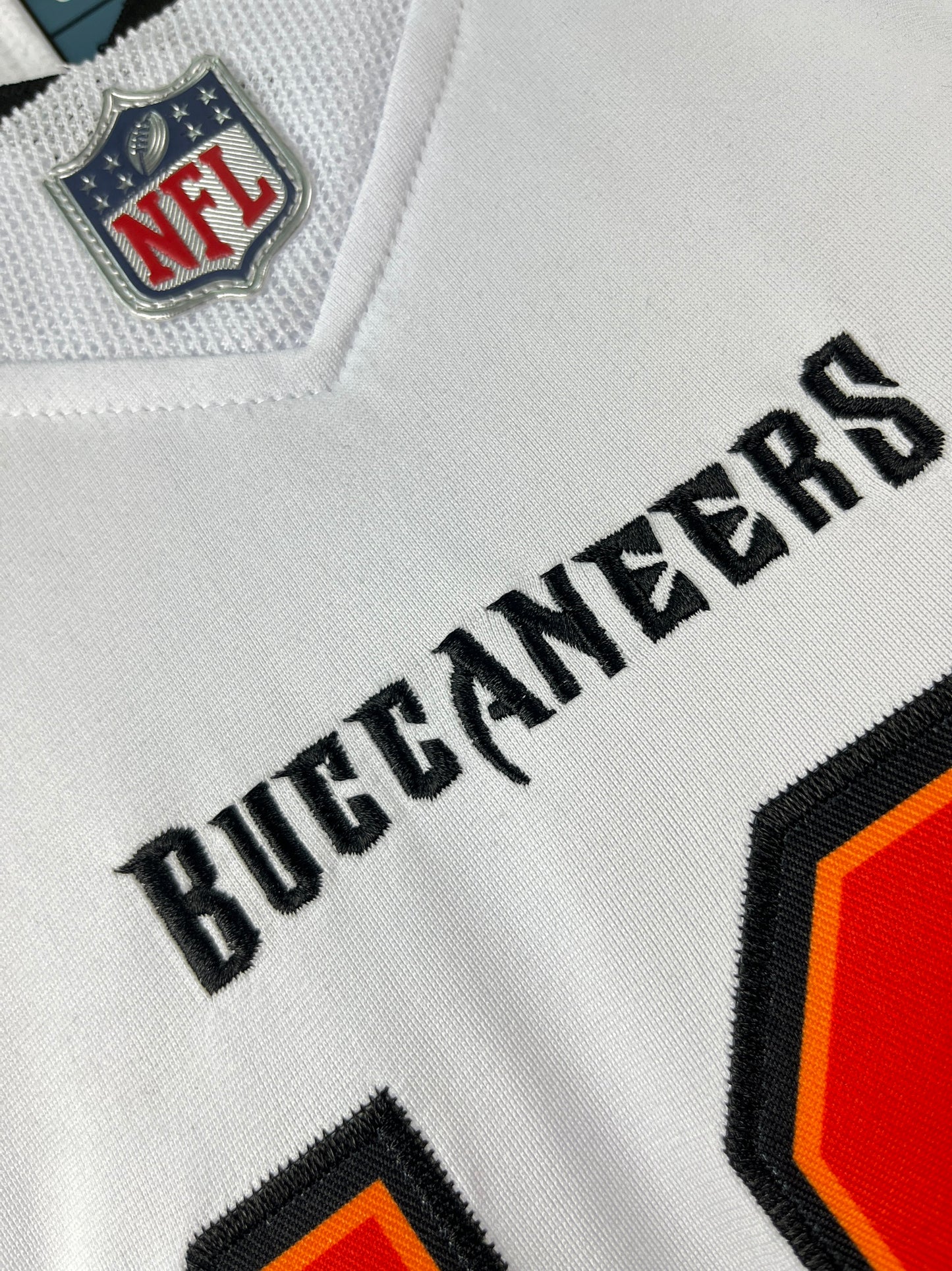 BRADY 12 White Buccaneers NFL Jersey