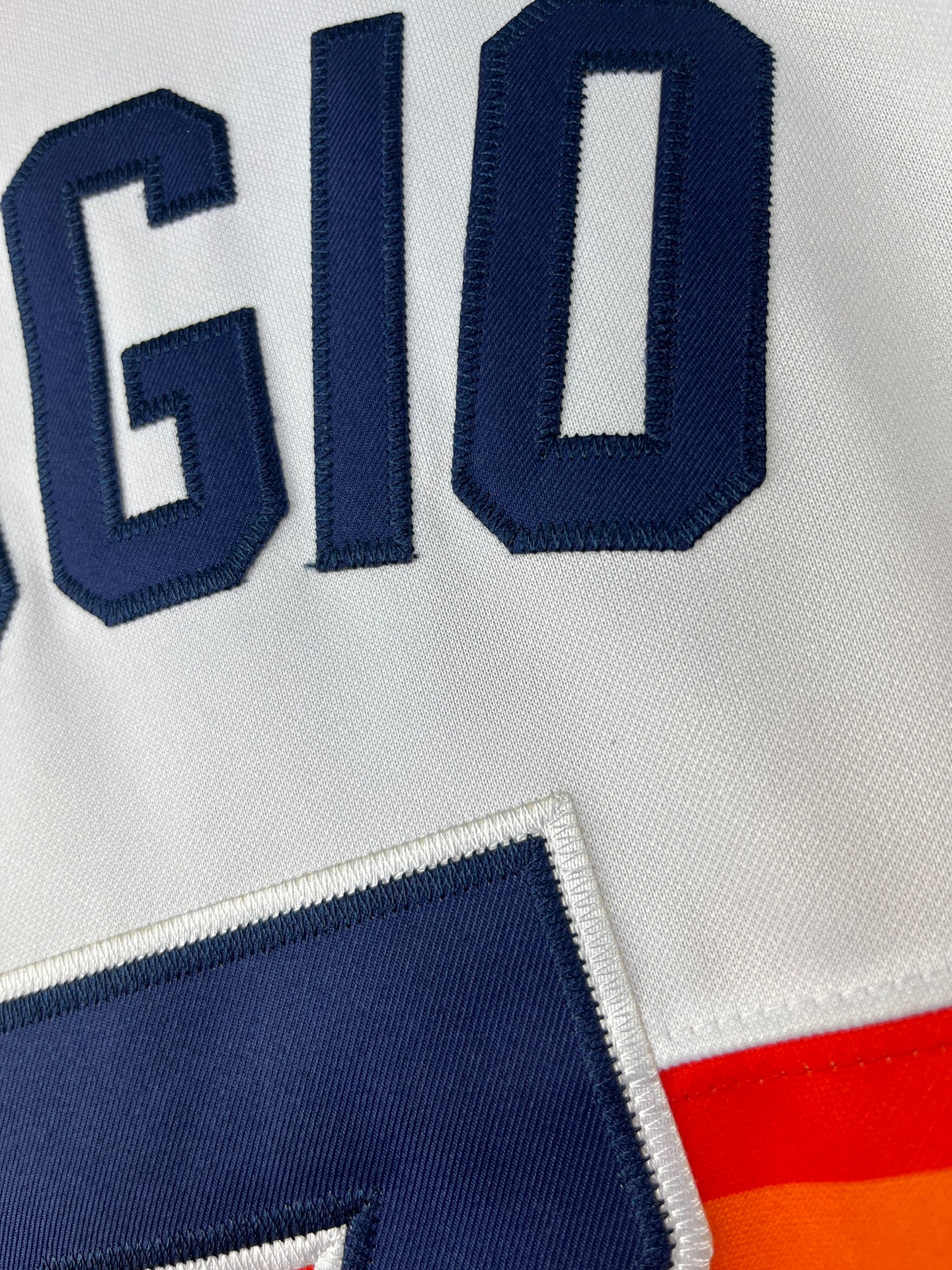 BIGGIO 7 White Astros  MLB Jersey