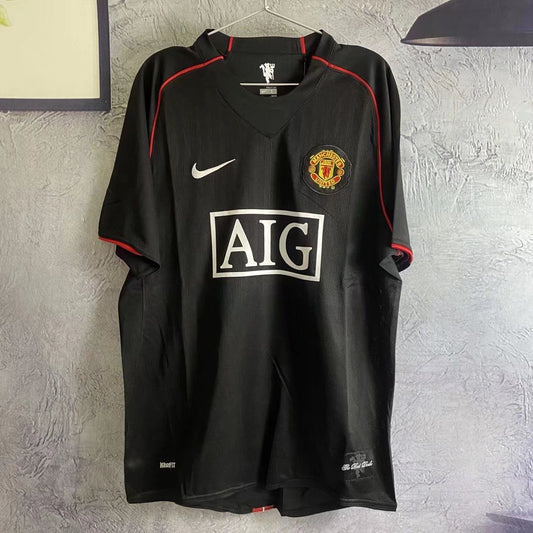 MANCHESTER UNITED Retro 2007-2008 Away Jersey