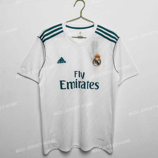 REAL MADRID Retro 2017-2018 Home Jersey