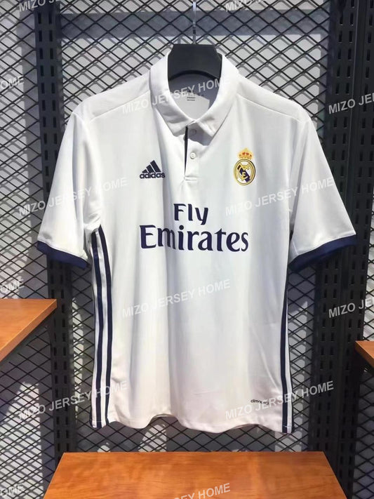 REAL MADRID Retro 2016-2017 Home Jersey