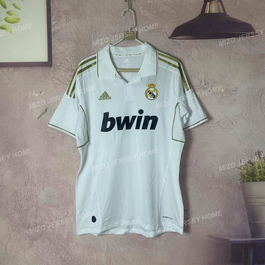 REAL MADRID Retro 2011-2012 Home Jersey