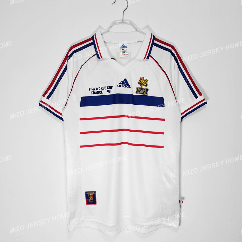 FRANCE Retro 1998 Away Jersey