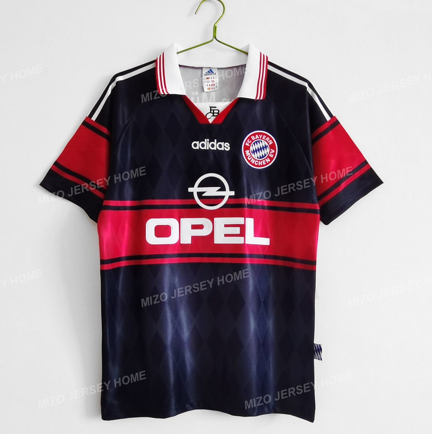 BAYERN MUNICH Retro 1997 Away Jersey