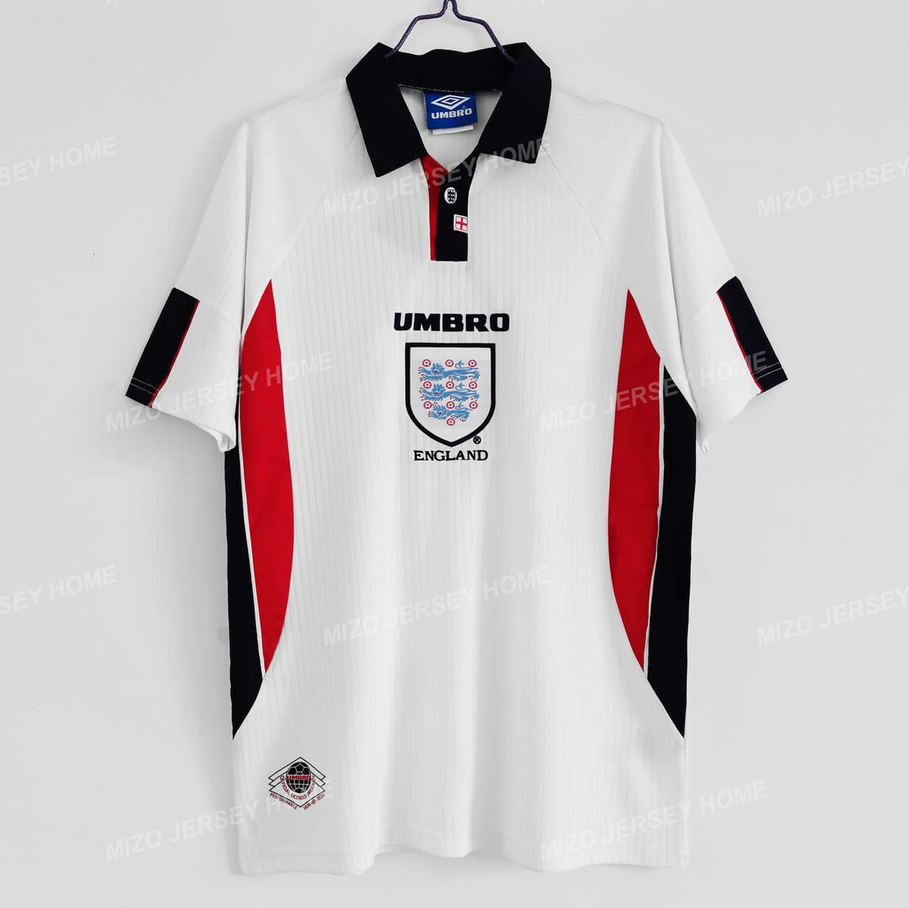 ENGLAND Retro 1998 Home Jersey