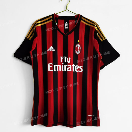 AC MILAN Retro 2013-2014 Home Jersey