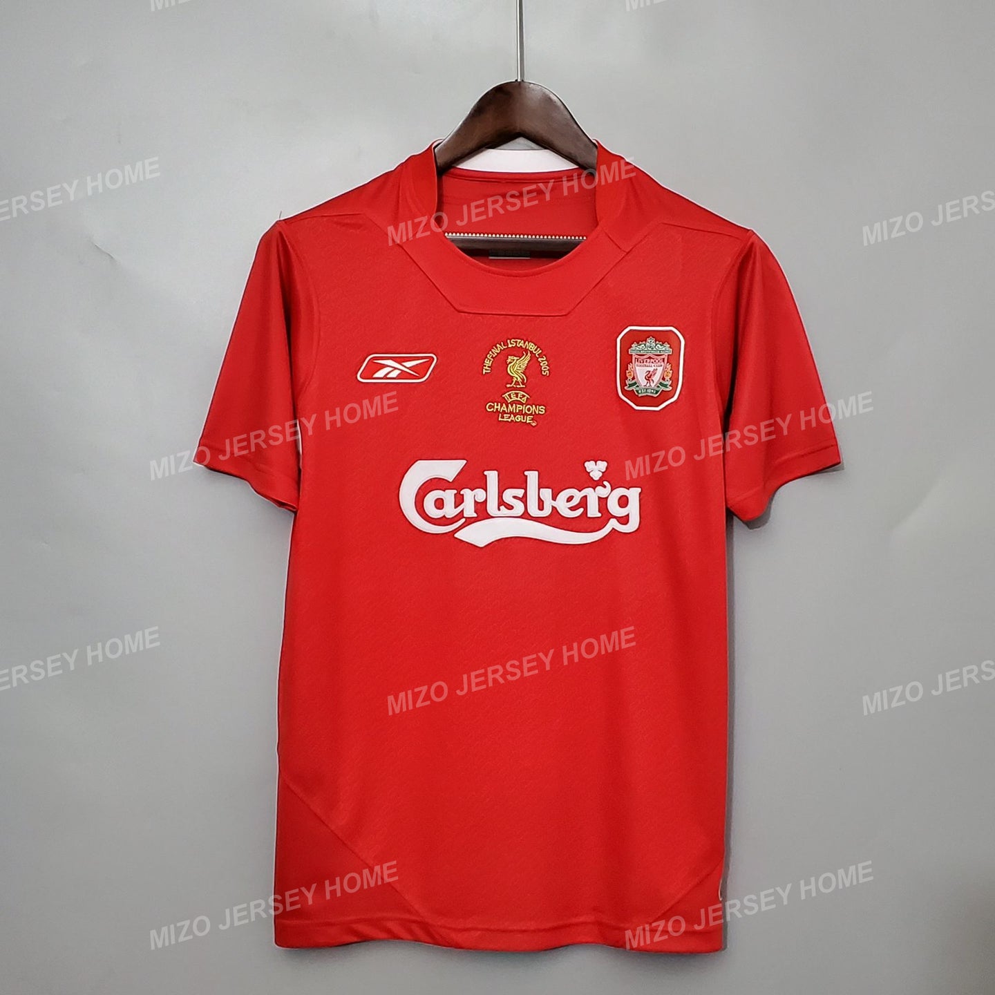 LIVERPOOL HOME 2004-05 UCL FINAL ISTANBUL|RETRO JERSEY