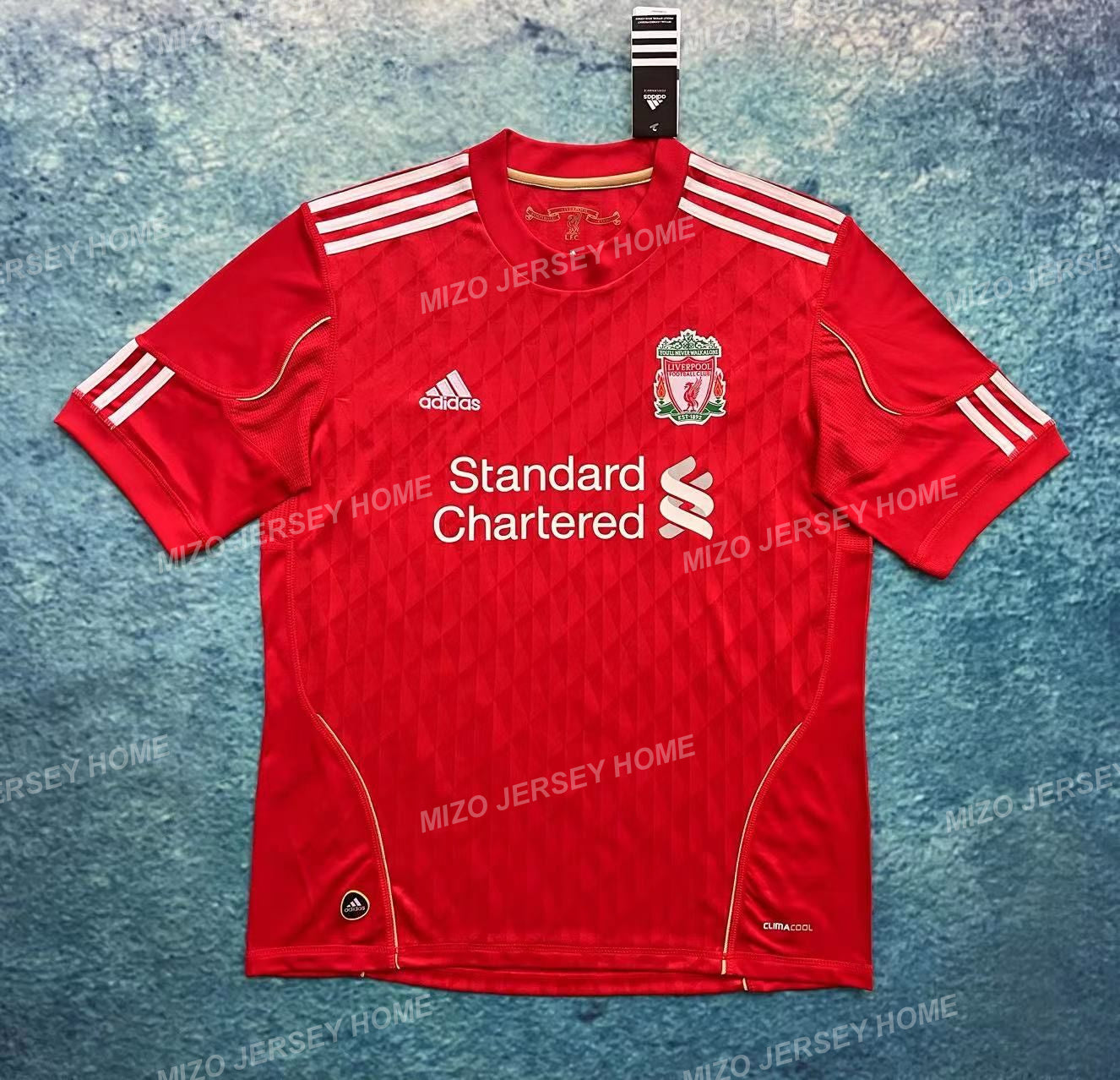 LIVERPOOL Retro 2010/2011 Home Jersey