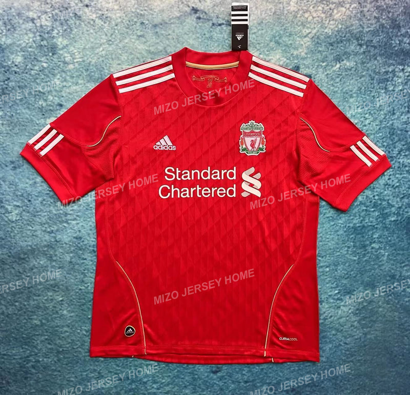 LIVERPOOL Retro 2010/2011 Home Jersey