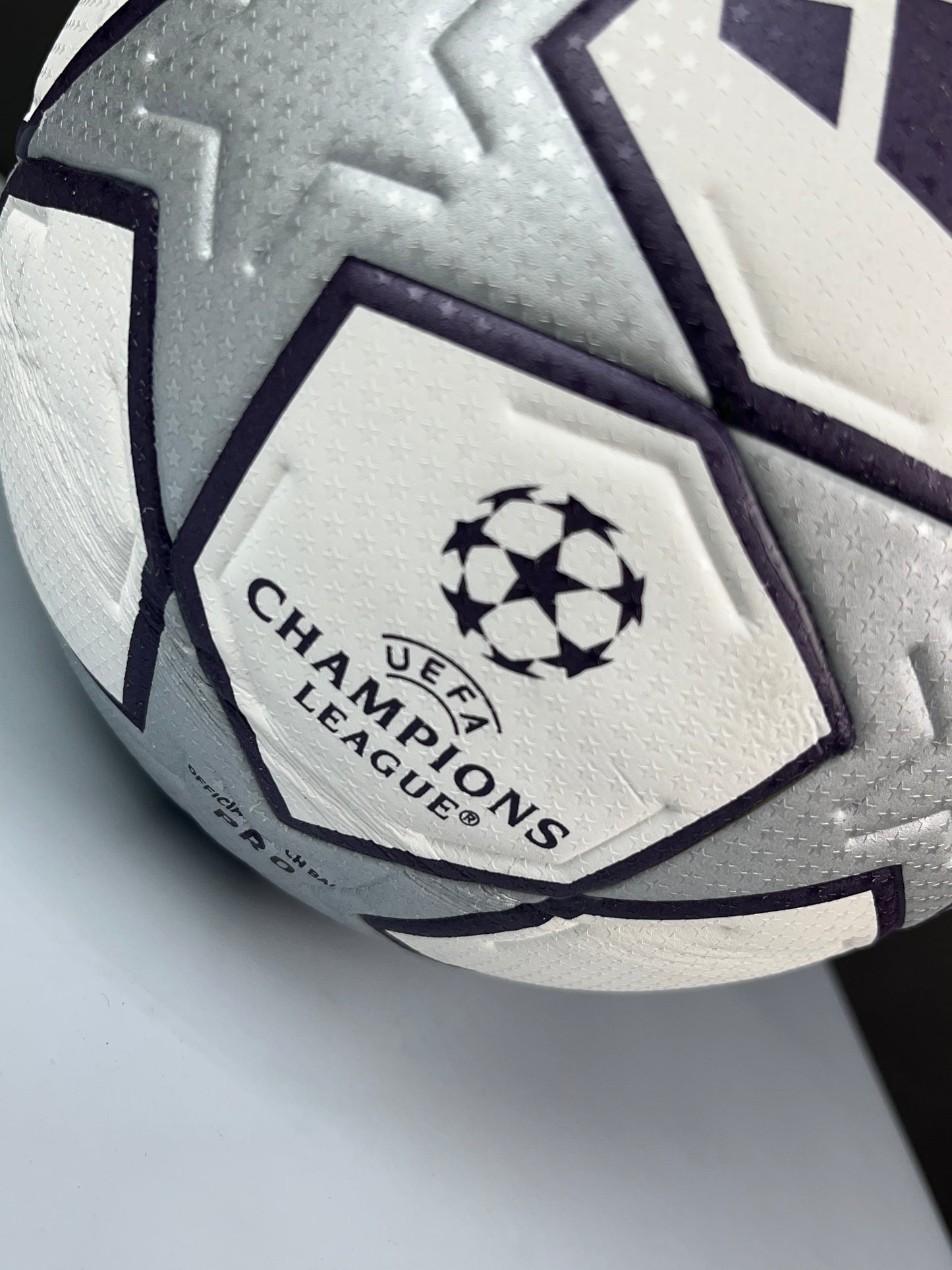 ADIDAS UEFA Champions League 25th Anniversary Official Match Ball Size 5