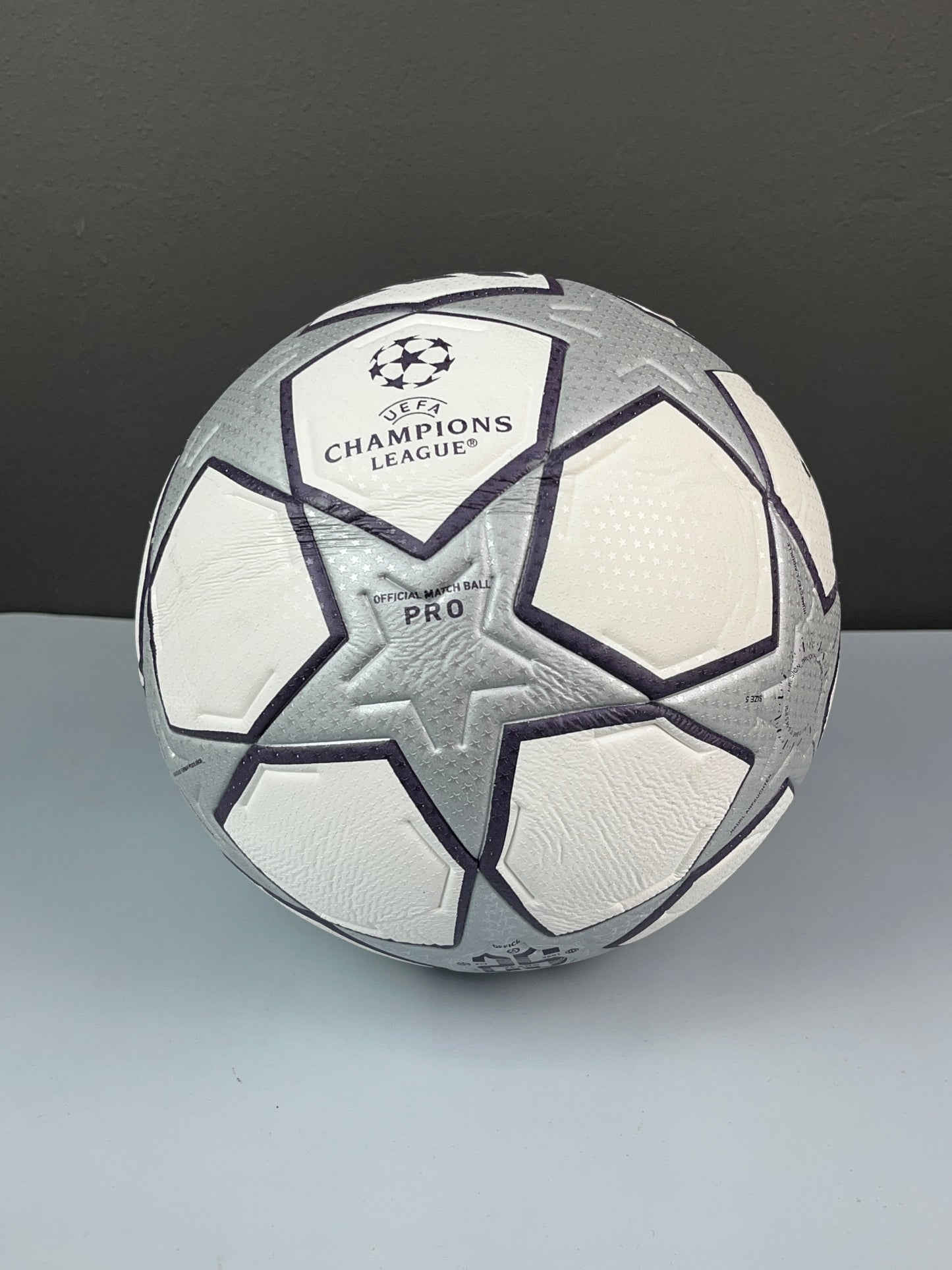 ADIDAS UEFA Champions League 25th Anniversary Official Match Ball Size 5